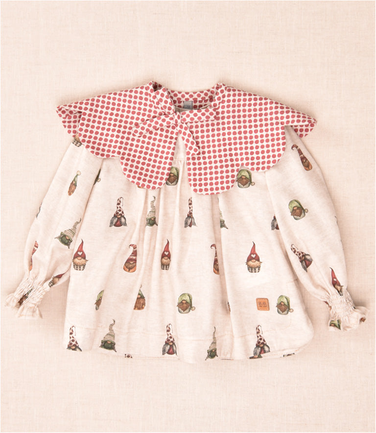 Conjunto Peto Camisa Gnomos