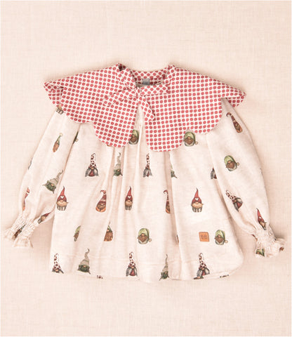 Conjunto Peto Camisa Gnomos