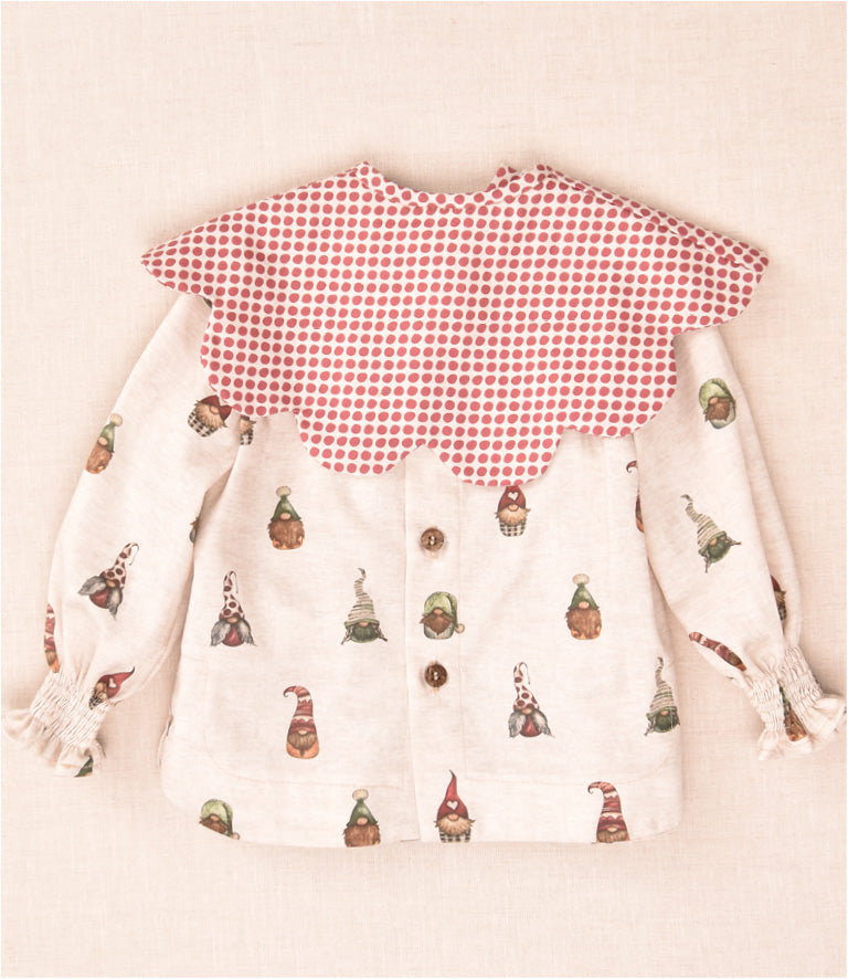 Conjunto Peto Camisa Gnomos