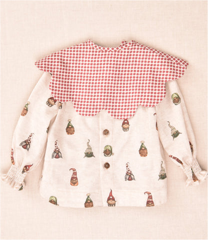 Conjunto Peto Camisa Gnomos