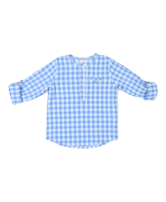 Camisa Niño Vichy