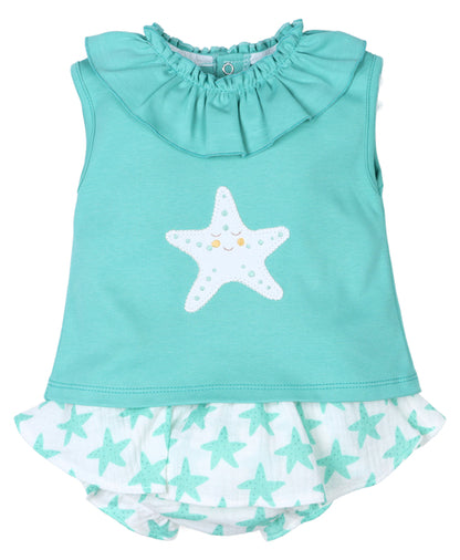 Conjunto Niño Estrellita Mar