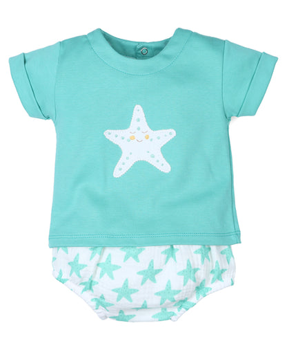 Conjunto Niño Estrellita Mar