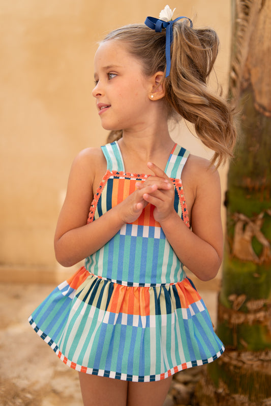 Peto Ranita Multicolor