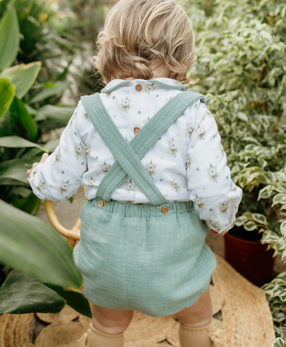 Conjunto Pololo Niño Osito Payaso