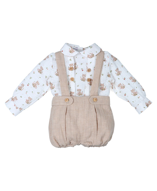 Conjunto Pololo Niño Fox
