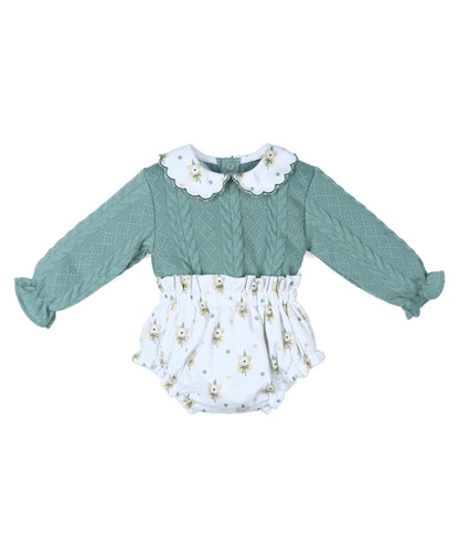 Conjunto  Niña Osito Payaso