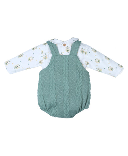 Conjunto  Niña Osito Payaso
