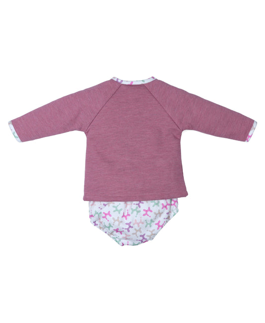 Conjunto Pololo Niño Perrito Globo