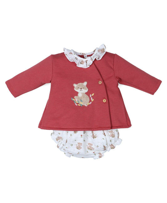 Conjunto  Niña Fox