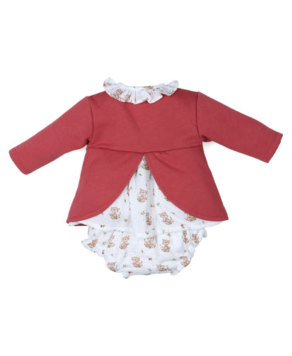 Conjunto  Niña Fox