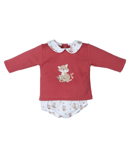 Conjunto  Niño Fox