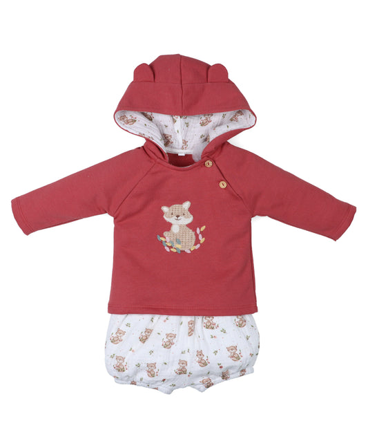 Conjunto Capucha Niño Fox