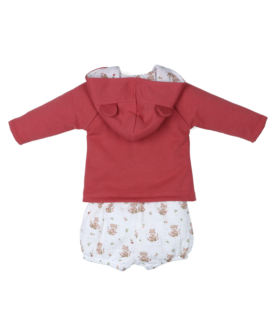 Conjunto Capucha Niño Fox