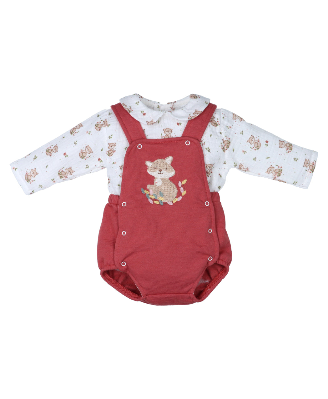 Conjunto peto Niño Fox
