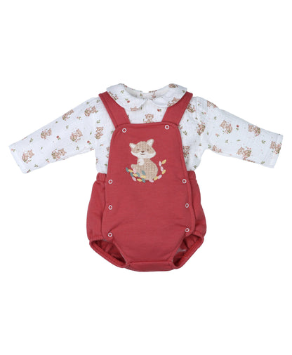 Conjunto peto Niño Fox