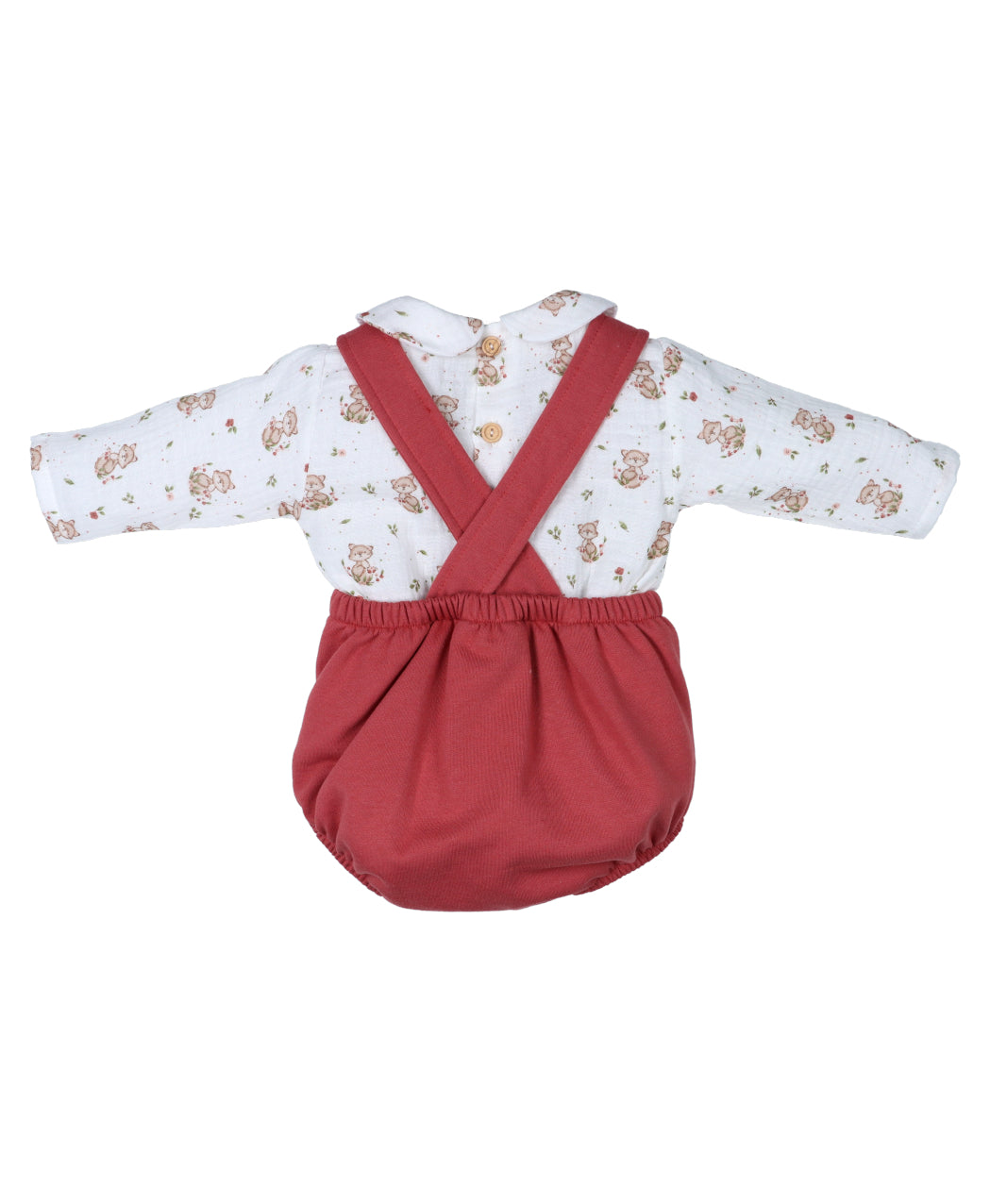 Conjunto peto Niño Fox