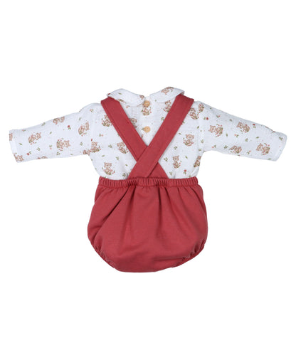 Conjunto peto Niño Fox