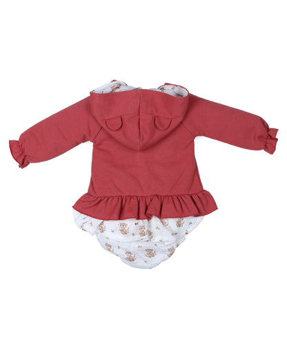 Conjunto Capucha Niña Fox