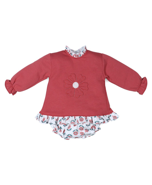 Conjunto Pololo Flor De Invierno