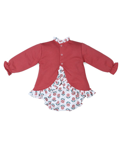 Conjunto Flor De Invierno