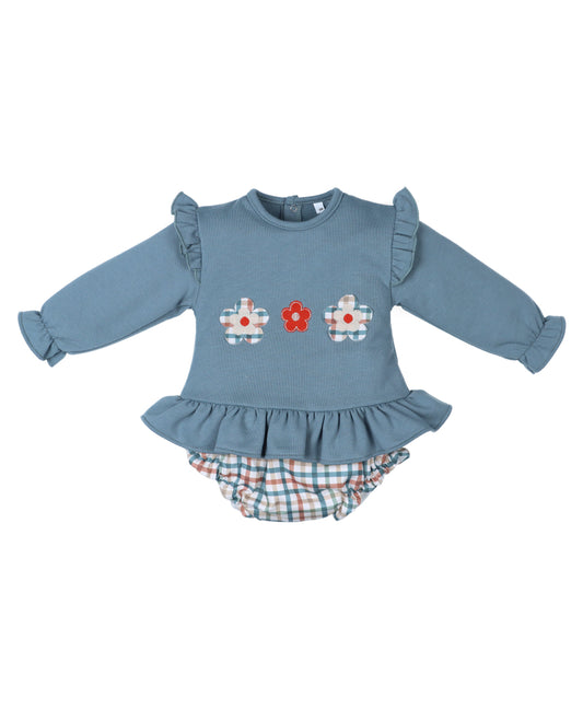 Conjunto Pololo  Niña Aventurero Invernal