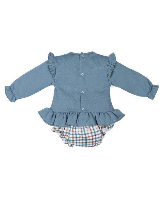 Conjunto Pololo  Niña Aventurero Invernal