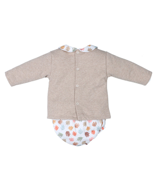 Conjunto Pololo Niño Pato Botitas