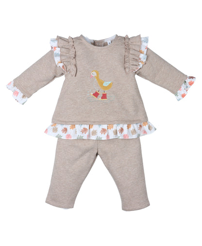 Vestido Pato Botitas