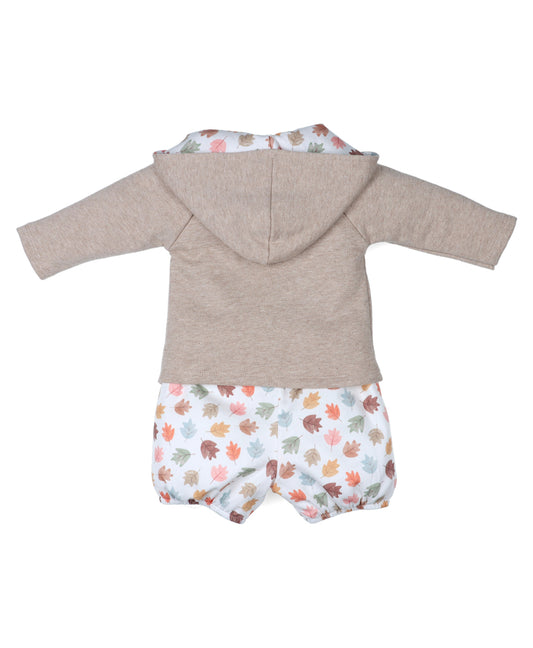 Conjunto Niño Pato Botitas