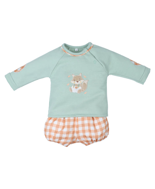 Conjunto Pololo Niño Baby Fox