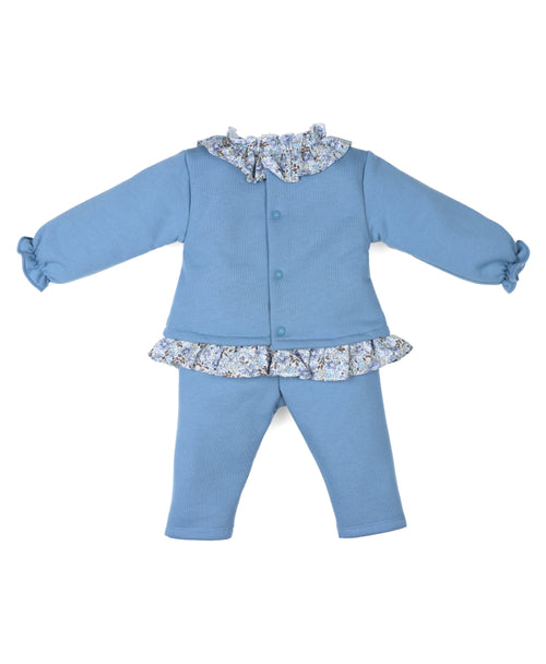 Conjunto NIña Sueño Azul