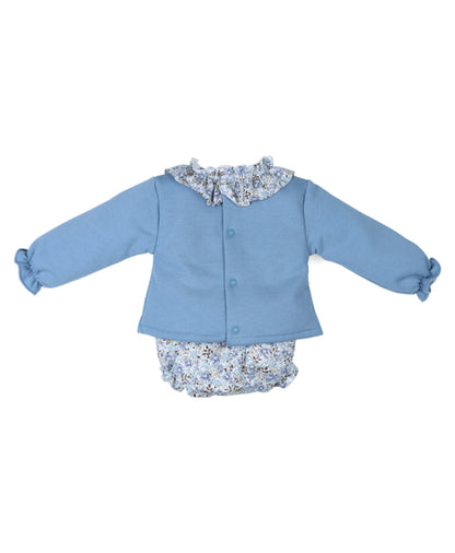 Conjunto Pololo Sueño Azul