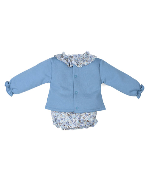 Conjunto Pololo Sueño Azul