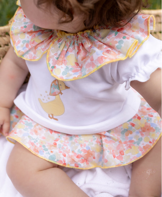 Conjunto Pato Pañuelo