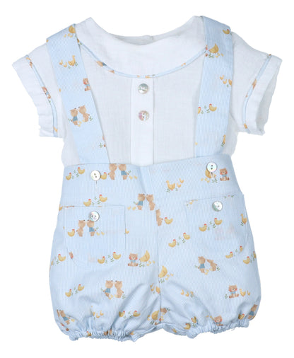 Conjunto Peto Pollito Mimoso