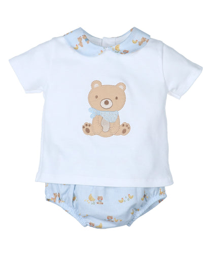 Conjunto Niño Oso Pañuelo