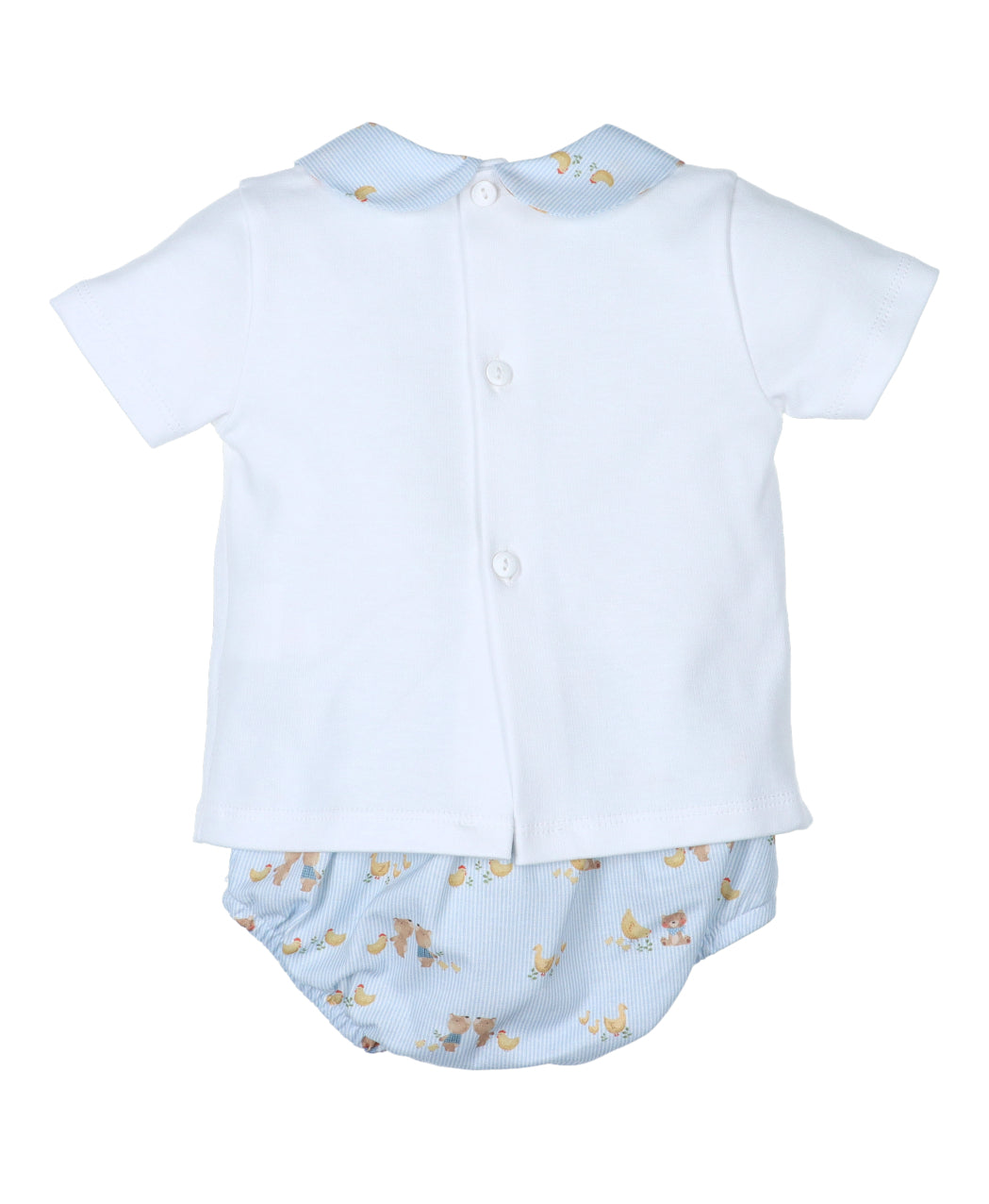 Conjunto Niño Oso Pañuelo