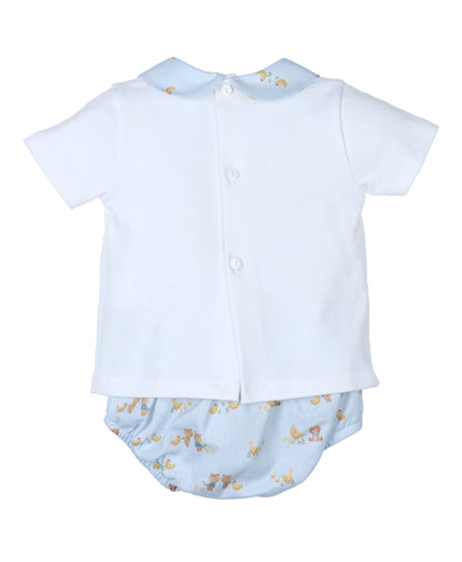 Conjunto Niño Oso Pañuelo