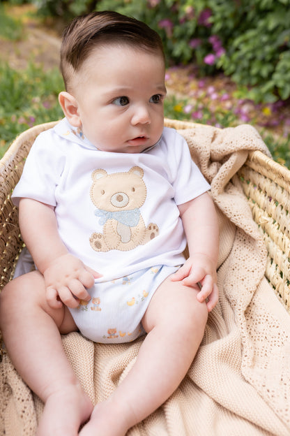 Conjunto Niño Oso Pañuelo