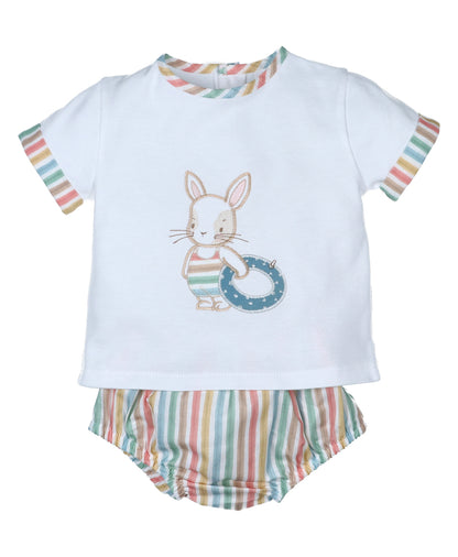 Conjunto Rabbit Al Agua