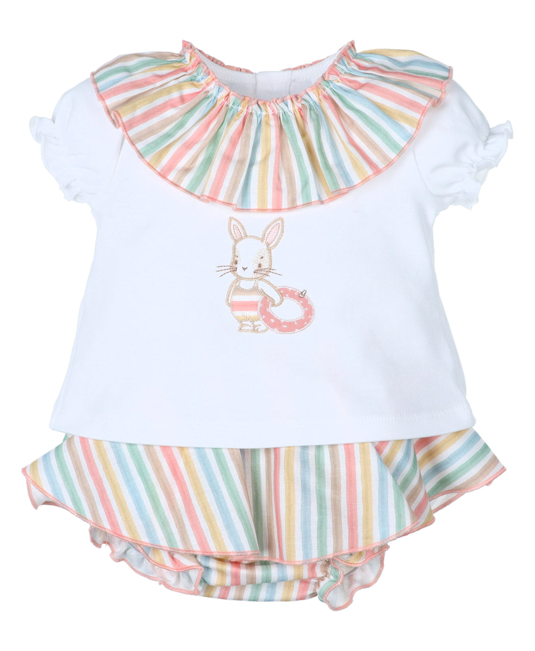 Conjunto Niña Rabbit Al Agua