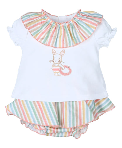 Conjunto Niña Rabbit Al Agua