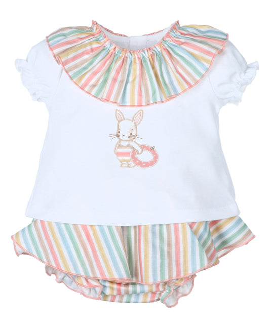 Conjunto Niña Rabbit Al Agua
