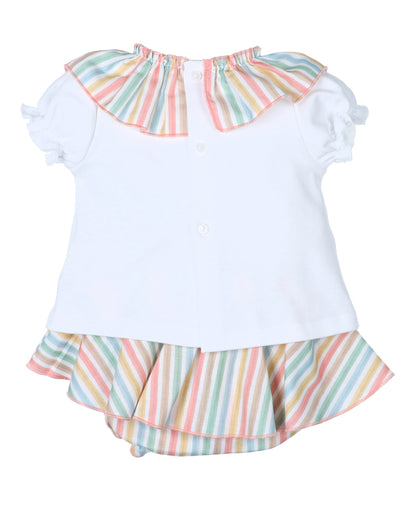 Conjunto Niña Rabbit Al Agua