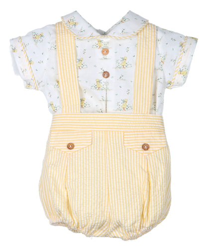 Conjunto Niño Susurro De Pato