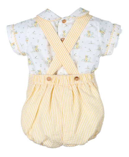 Conjunto Niño Susurro De Pato