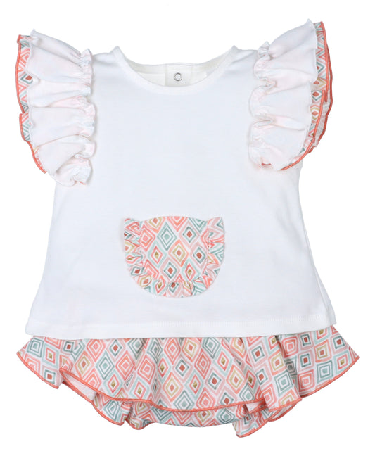 Conjunto Niña Siena