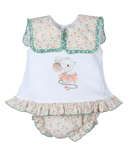 Conjunto Ratita Bailarina Lazo