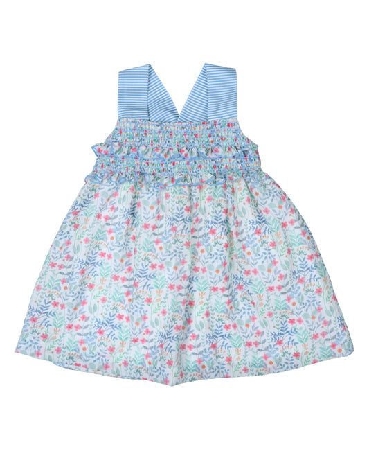 Vestido Azul Silvestre